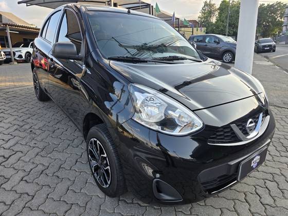 NISSAN MARCH 1.0 S 12V FLEX 4P MANUAL